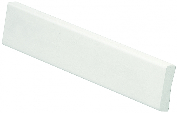 10x42 Peitelista PVC Valkoinen l=2,17m