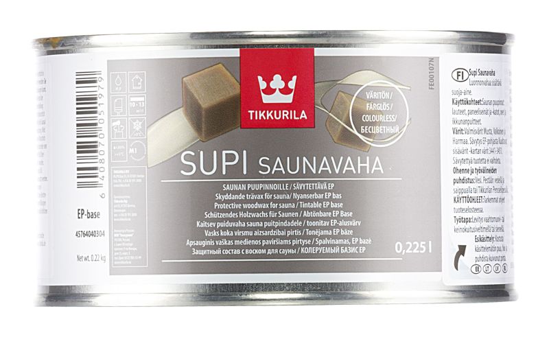 Supi Saunavaha Väritön 0,225L